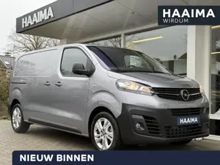 Opel Vivaro 2.0 Diesel Automaat 180pk L2 | Navigatie | Achteruitrijcamera | Keyless Entry | 3-zits |