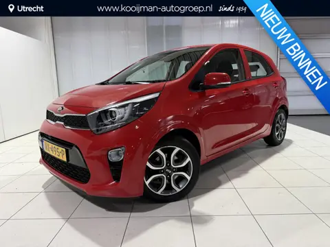 Kia Picanto 1.0 CVVT First Edition 15 inch, Navigatie, Camera.