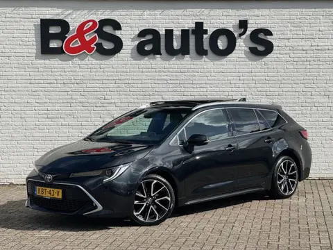 Toyota Corolla Touring Sports 2.0 Hybrid GR-Sport Plus Panorama dak 18" velgen Camera JBL Dodehoek d
