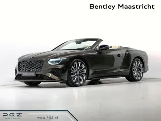 Bentley Continental GTC 4.0 V8 Hybrid Mulliner |B&O|ROTATING DISPLAY|LEATHER SPECIFICATION
