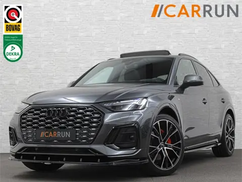 Audi Q5 Sportback 50 e S-Line | Luchtvering | Panorama | Carbon | Head-Up | Trekhaak | Keyless-Entry