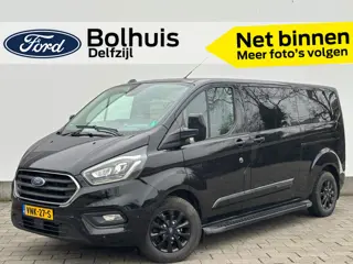 Ford Transit Custom 320 2.0 TDCI L2H1 Platinum Edition AT DC Trekhaak | 100% dealer onderhouden | Le