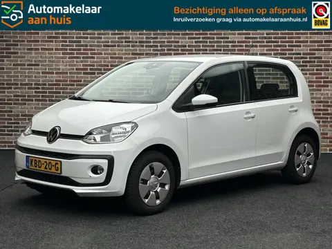 Volkswagen Up! 1.0 Stoelverwarming Airco Led ZUINIG!