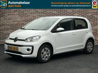 Volkswagen Up! 1.0 Stoelverwarming Airco Led ZUINIG!
