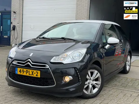 Citroen DS3 1.4 Chic/ nap/ 3e EIG/ dealeronderhouden/ 1jaar apk/ airco/ cruise control/ EL-ramen/ ze