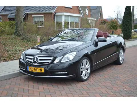 Mercedes-Benz E-klasse Cabrio 350 CDI Elegance navi/trekhaak/H&K/camera