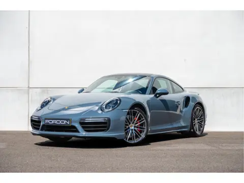 Porsche 911 Cabrio 3.8 Turbo S Heritage