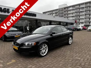 Volvo C70 Convertible 2.5 T5 Summum Lmv Cruise Automaat Stoelverw Cabriolet Audioinstallatie