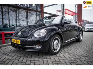 Volkswagen Beetle Cabriolet 1.2 TSI Design BlueMotion | Automaat | Navigatie | Parkeerhulp | Cruise 