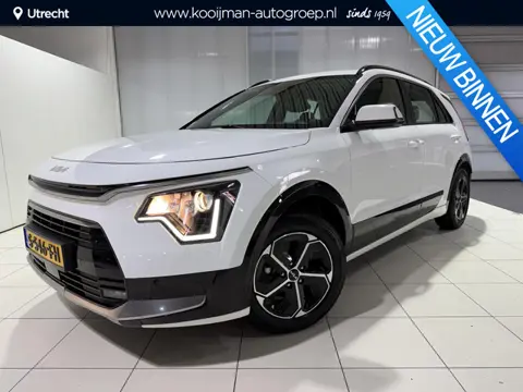 Kia Niro 1.6 GDi Hybrid DynamicLine Trekhaak, Apple Carplay/Android Auto, Navigatie, Camera.
