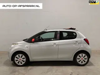Citroen C1 1.2 PureTech Airscape Shine CABRIO 5drs. Airco