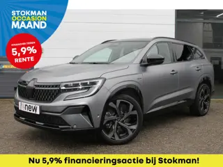 Renault Espace E-Tech full hybrid 200 PK esprit Alpine 7 persoons | 4 wielsturing | Stuurverwarming 