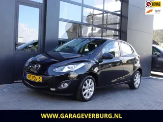 Mazda 2 1.5 GT-L Automaat (Airco,Lm velgen,Stoelverwarming) UNIEK --66.495 Km --