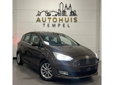 Ford C-Max 1.0 Titanium Airco Led Cruise Climate Bluetooth Parkeersensoren Nwe APK