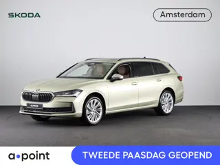 Škoda Superb First Edition Combi 1.5 TSI m-HEV 150pk DSG-7 | Panoramadak | Leder | Light & View |