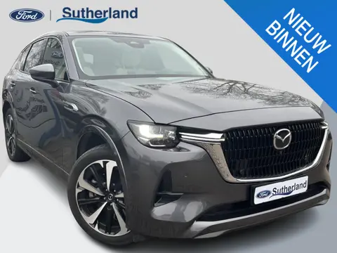 Mazda CX-60 2.5 e-SkyActiv PHEV Takumi 328pk | SCI |  Panoramadak / Kanteldak (Glas) |  360 graden c