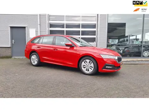 Skoda Octavia Combi 1.0 TSI Ambition/Navigatie*Cruise*Pdc/Led*Metalic/Enz