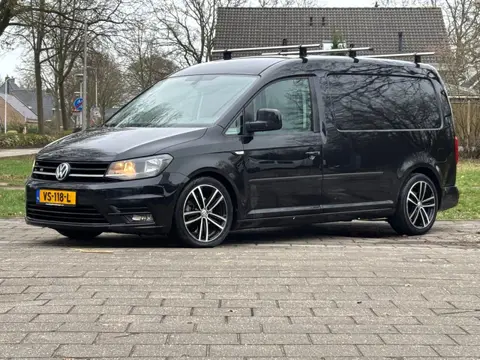 Volkswagen Caddy 2.0 TDI L2H1 BMT Maxi Highline DSG AUTOMAAT *EXPORT* EURO6, navigatie, cruise contr