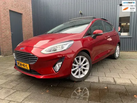 Ford Fiesta 1.0 EcoBoost Titanium, WINTERPACK, PANO, NAVI