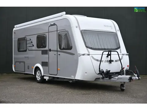 Eriba Nova Light 442 Mover|Fietsdragr|Cass.luifel|Enk.bedden