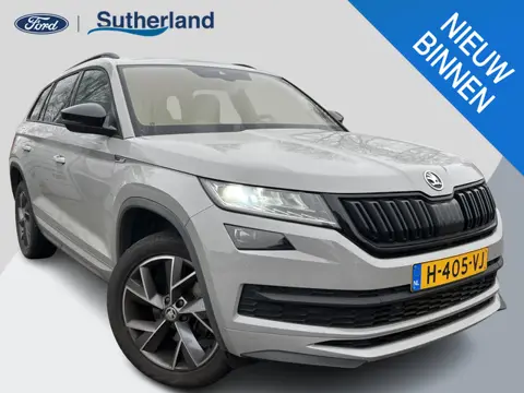 Skoda Kodiaq 1.5 TSI Sportline Business 150pk | SCI | Stoelverwarming | Adaptive cruise control | El