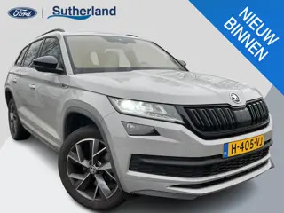 Skoda Kodiaq 1.5 TSI Sportline Business 150pk | SCI | Stoelverwarming | Adaptive cruise control | El
