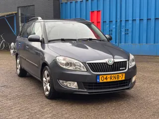 Skoda Fabia Combi 1.2 TDI Greenline | Airco + Cruise | Achter schade |
