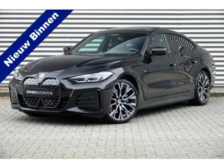 BMW i4 M50 High Executive 84 kWh | Schuifdak | 97,8% SOH | ACC | H&K | Memory | HUD |