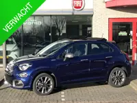 Fiat 500 X 1.5 Hybrid Sport Cabrio DCT AUTOMAAT|NAVI|CLIMATE|APPLE/ANDROID|CAMERA|PDC|18"