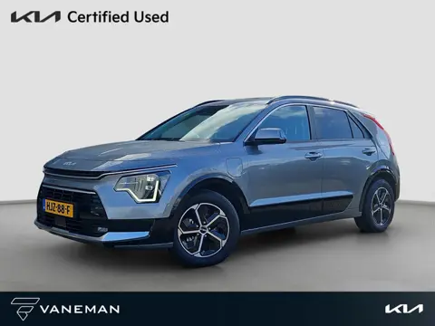 Kia Niro 1.6 GDi PHEV DynamicPlusLine | Head Up Display | Stoel- en Stuurverwarming | Leder | Adapt.