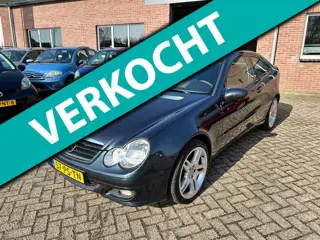 Mercedes-Benz C-klasse Sportcoupé 180 K. // 184.000 km NAP