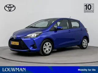 Toyota Yaris 1.5 VVT-i Aspiration | Achteruitrijcamera |