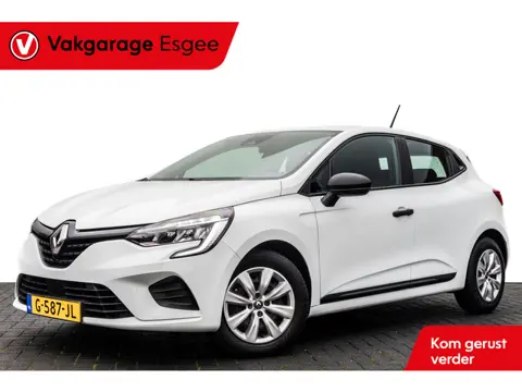 Renault Clio 1.0 TCe 101 PK Life | Nieuw Model | Cruise | 5 Deurs | Airco | |  Bluetooth | Verkeersb