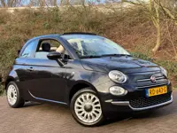 Fiat 500 C 0.9 TwinAir Turbo Lounge CABRIO NAVI AIRCO NIEUWSTAAT! 48DKM!