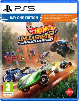 Hot Wheels Unleashed 2 - Turbocharged - Day One Edition