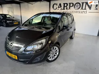 Opel Meriva 1.4 Turbo Cosmo 140PK 2013 Automaat Navi Clima Cruise Trekhaak Nieuwe Apk