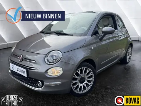 Fiat 500 Pano Cruise Airco Lmv 1e Eigena Lounge (bj 2017)