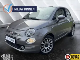 Fiat 500 Pano Cruise Airco Lmv 1e Eigena Lounge (bj 2017)