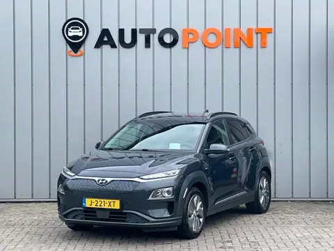 Hyundai Kona EV Fashion 64 kWh FASE3 SOH100% 1E EIG DEALEROND|HEADSUP|CAMER|BLIS|KEYLESSGO|PREMIUMAU