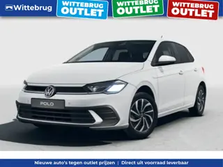 Volkswagen Polo 1.0 TSI Life Edition !!!Profiteer ook van 4.000 EURO inruilpremie!!!