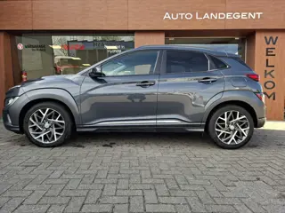 Hyundai KONA 1.6 GDI HEV Premium | Lederen bekleding | Stoel/stuur verwarming en koeling | Trekhaak