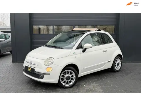Fiat 500 C 1.4 Lounge Airco|Cabrio