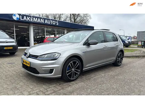 Volkswagen Golf 1.4 TSI GTE Connected Greyline NAVI PANO AUT Huurkoop Inruil APK Garantie