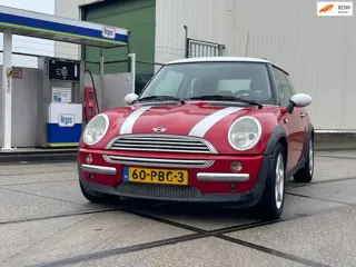 Mini Mini 1.6 Cooper Chili Airco/Schuifdak/Stoelverw Apk