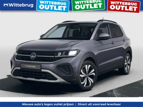 Volkswagen T-Cross 1.0 TSI Life Edition  / Carplay / Navi / Clima / Stoelverwarming