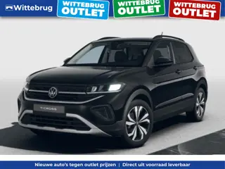 Volkswagen T-Cross 1.0 TSI Life Edition !!!Profiteer ook van 4.000 EURO inruilpremie!!!