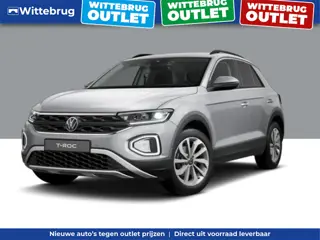 Volkswagen T-Roc 1.5 TSI Life Edition !!!Profiteer ook van 4.000 EURO inruilpremie!!! Wittebrug inru