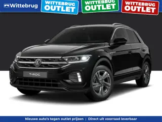Volkswagen T-Roc 1.5 TSI R-Line Edition !!!Profiteer ook van 4.000 EURO inruilpremie!!! Wittebrug in