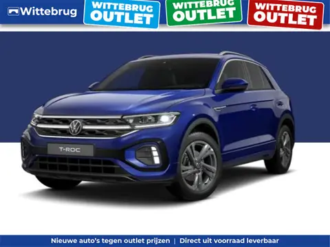 Volkswagen T-Roc 1.5 TSI R-Line Edition !!!Profiteer ook van 4.000 EURO inruilpremie!!! Wittebrug in