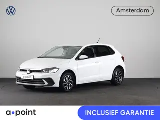 Volkswagen Polo 1.0 TSI Life Edition | Navigatie via App | Parkeersensoren | Achteruitrijcamera | Ad